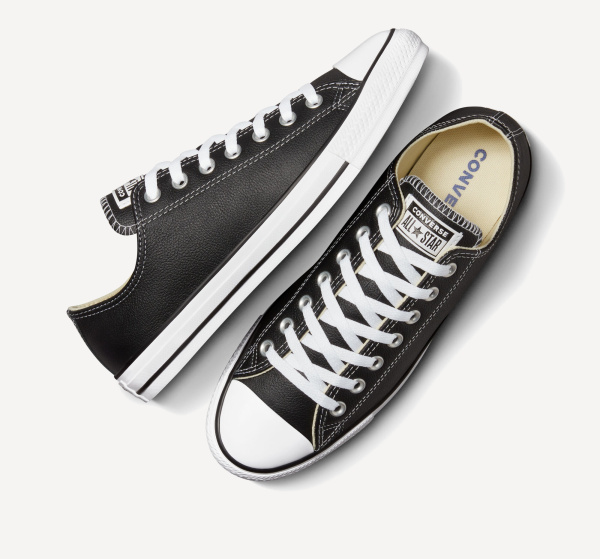 Кеды Chuck Taylor OX 132174C (EU 38 USm 5.5 USw 7.5 СМ 24.5; черный)